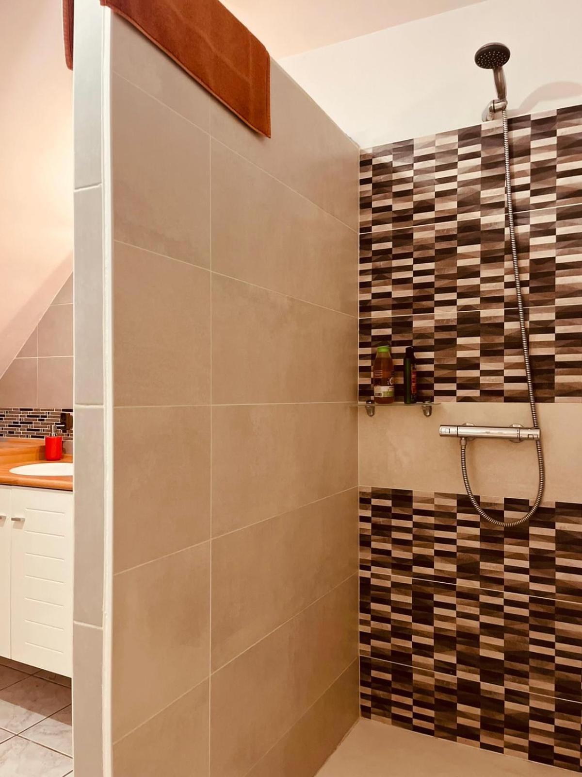 Chambre Mer Orgeres  Esterno foto